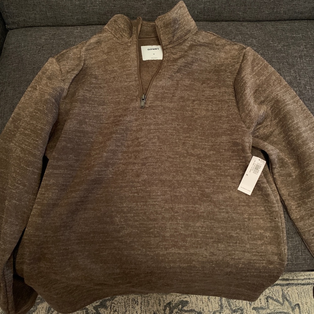 Old Navy 1/4 Men's Pullover Sweater